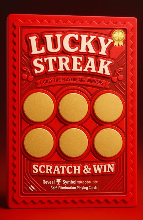 Scratch Card Red Cherries