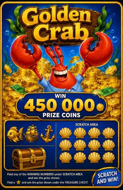 Golden Crab