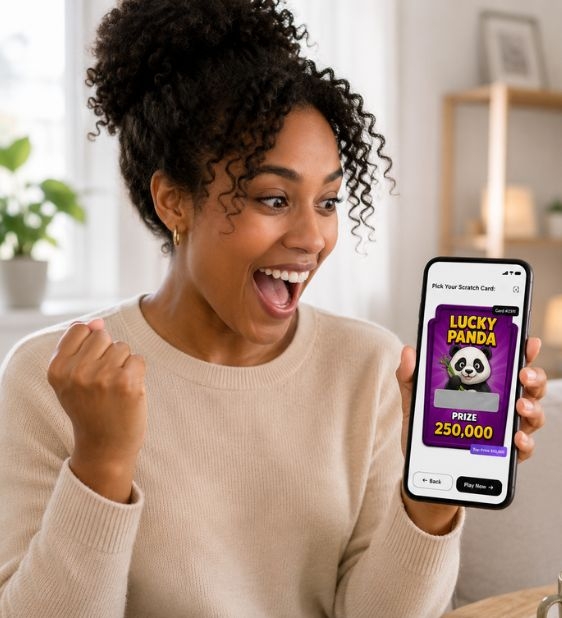 Free Scratch Card online prize experience
